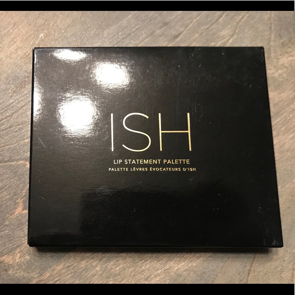 Ish lip pallet